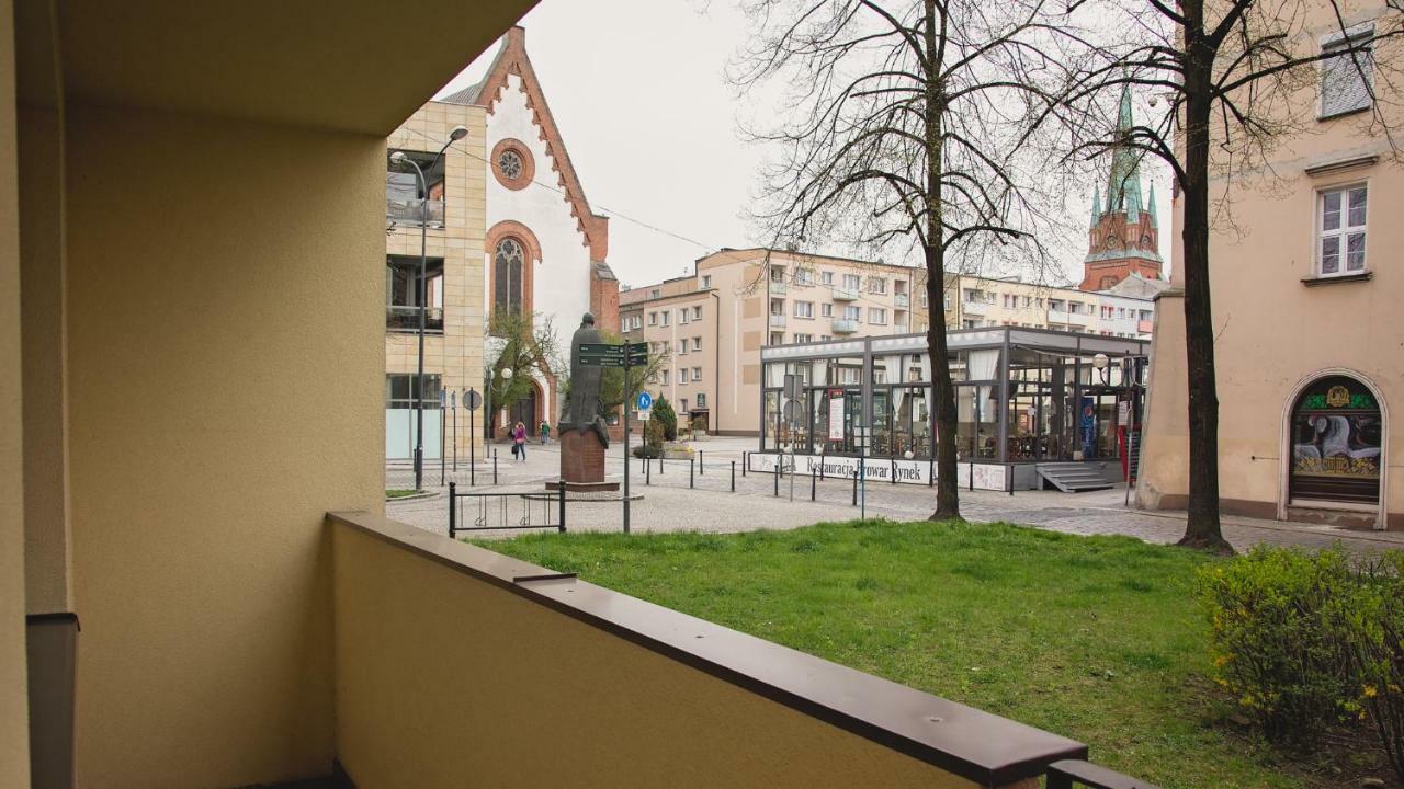 Mieszkanie Przy Rynku Racibórz Exterior foto